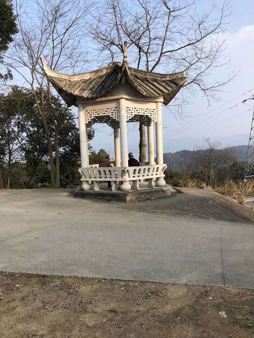 梅山寺实景照片