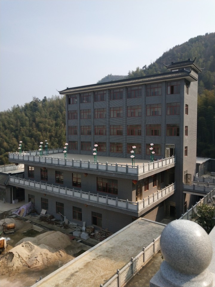 圣水净空寺实景照片