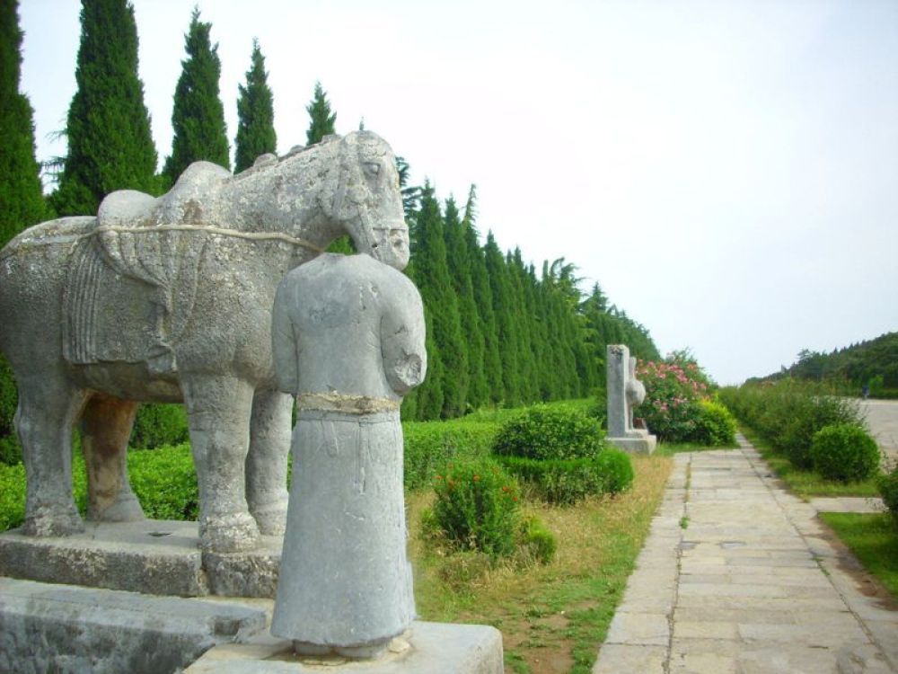 乾陵景区景点图片