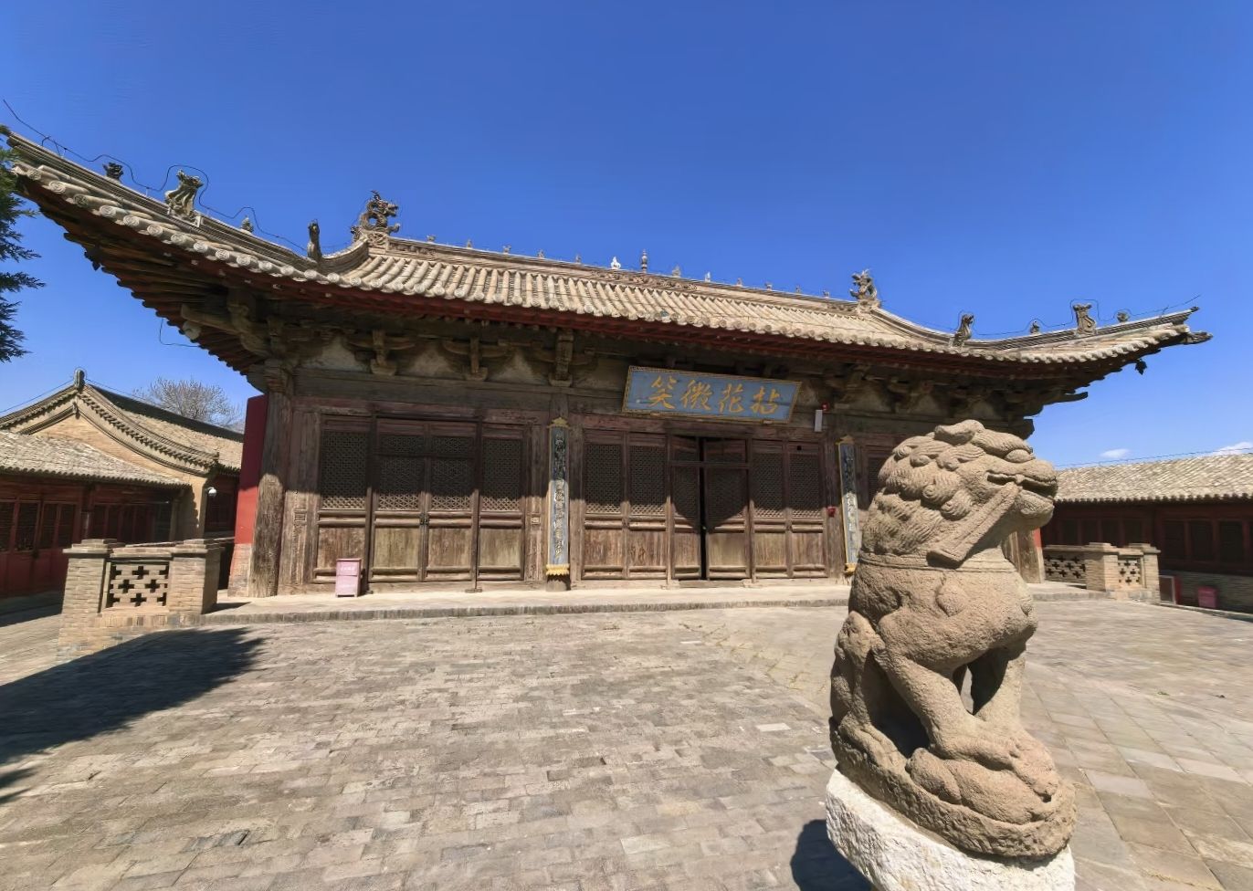 蔚州古城-释迦寺(装修中)实景照片