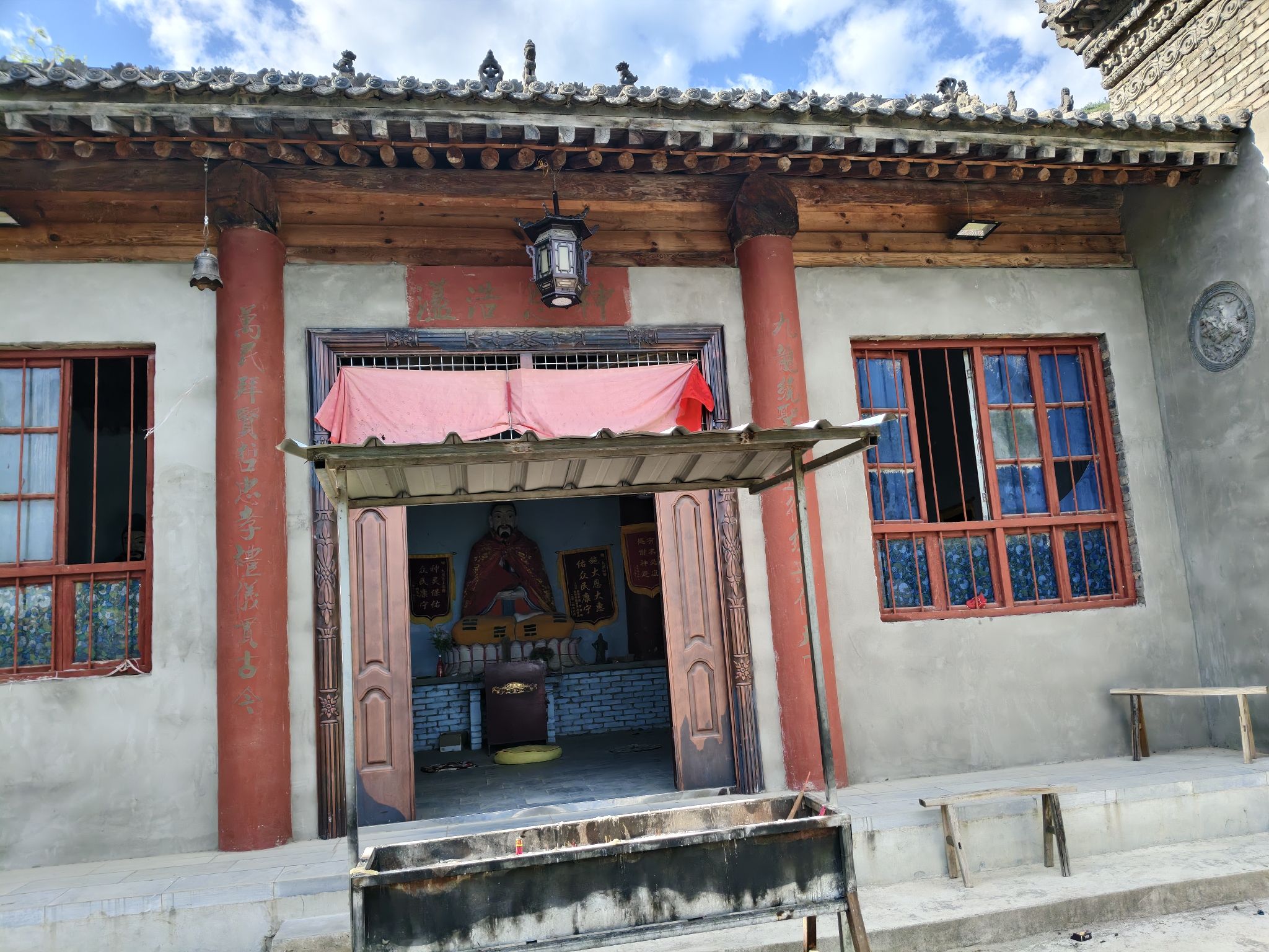 明月寺实景照片
