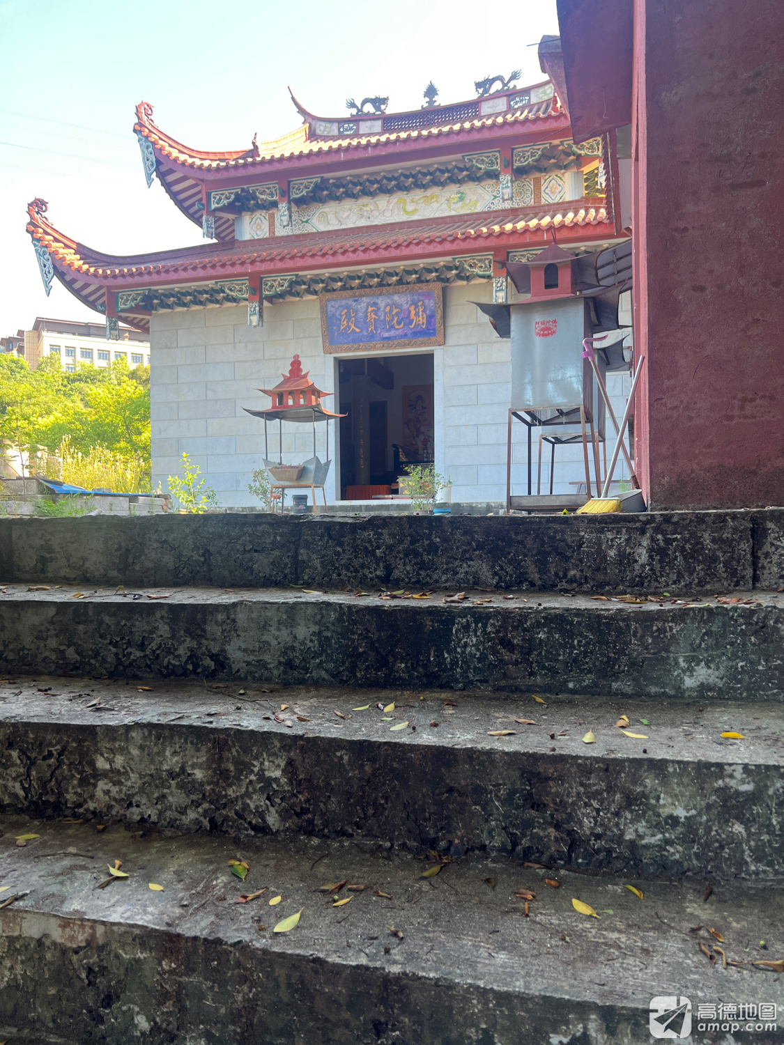 佛光寺-九仙君殿实景照片
