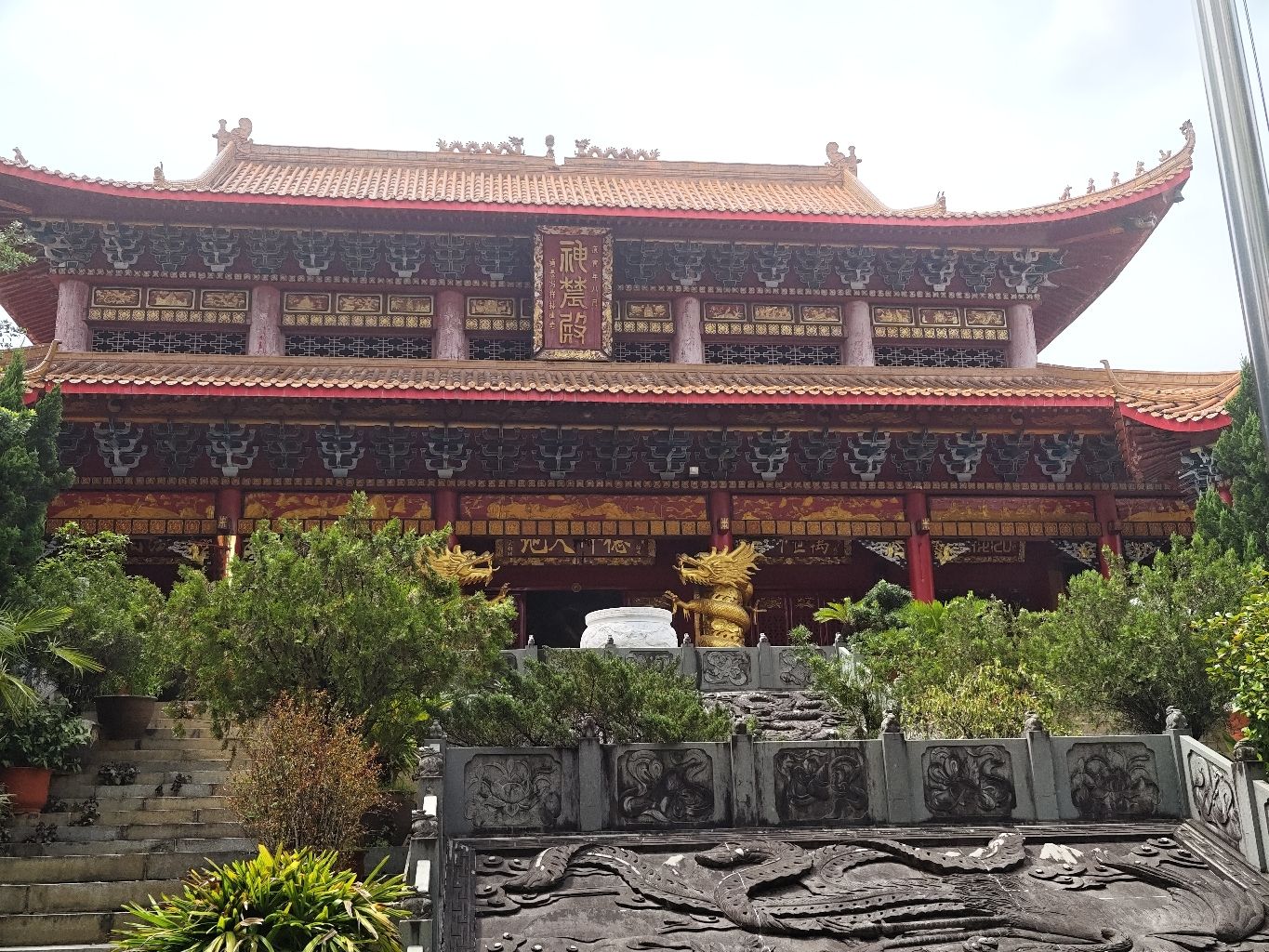 攸县神农殿实景照片