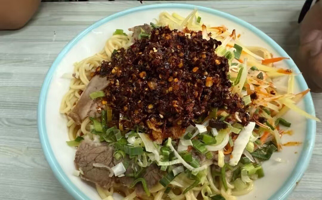 祁连县赛伊德牛肉拉面