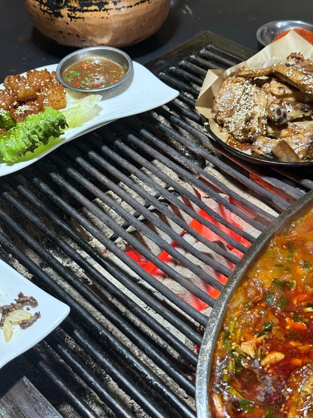 鸾凤谷特色烤鸡