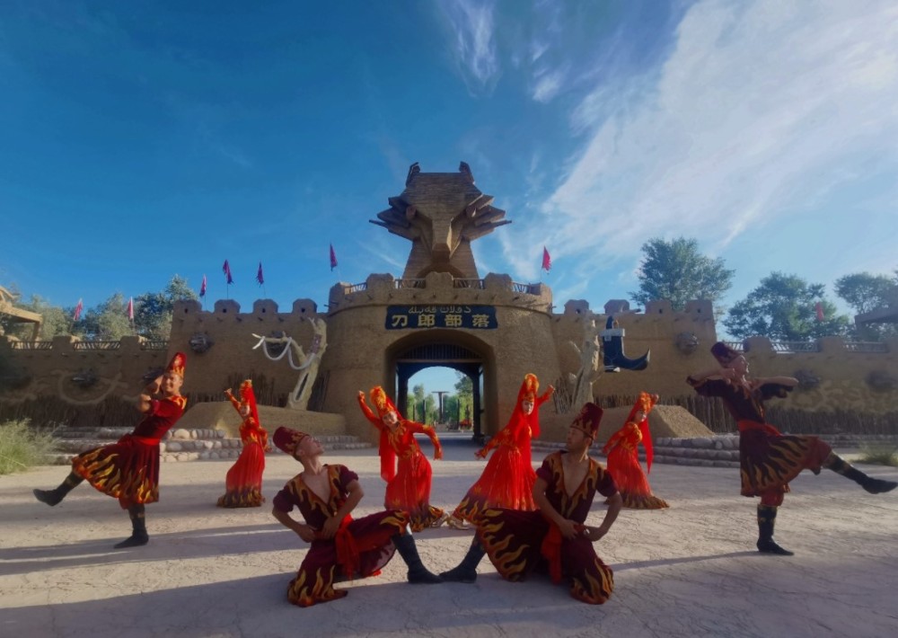 刀郎部落景点图片