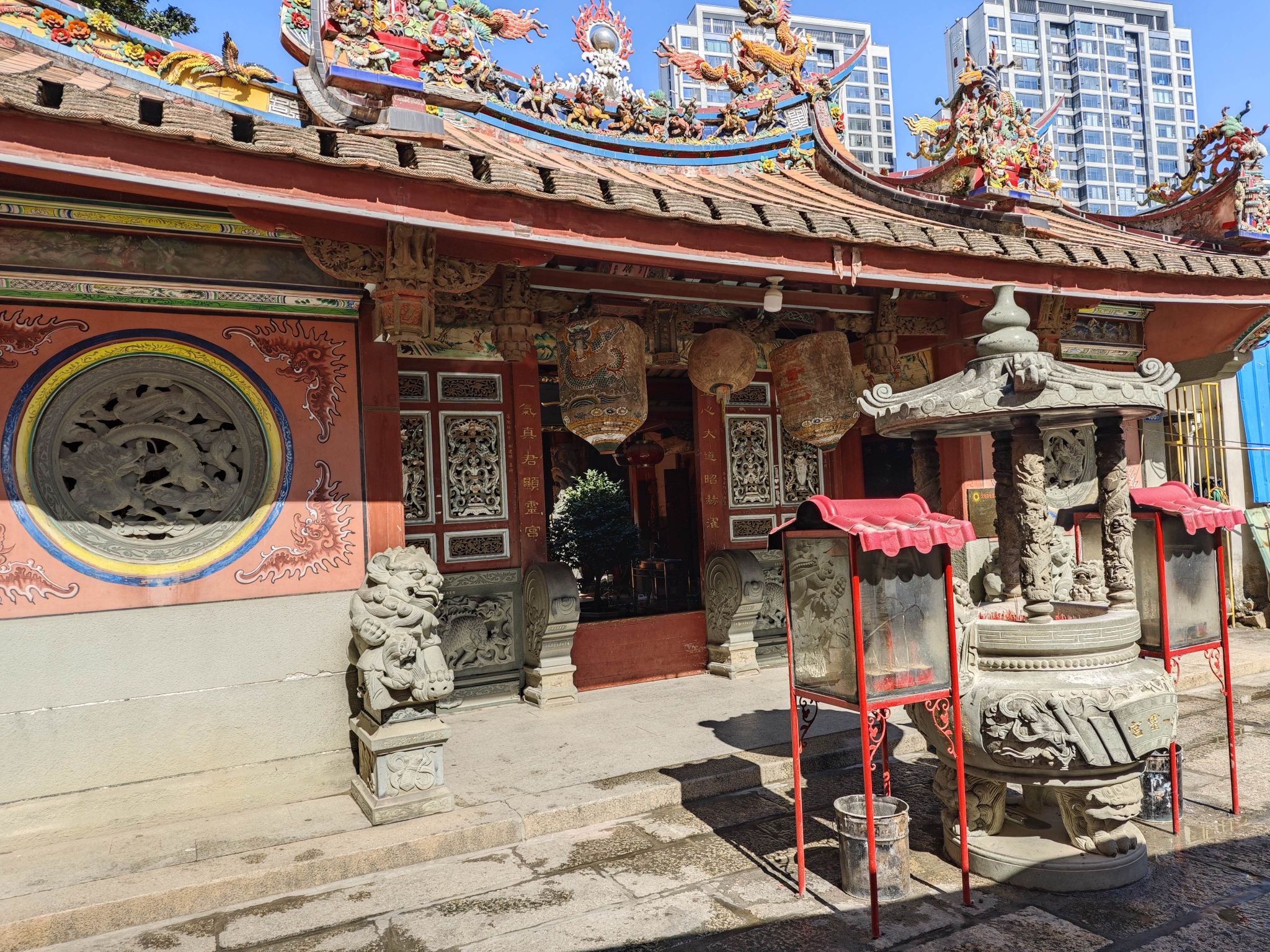 正一灵宫实景照片