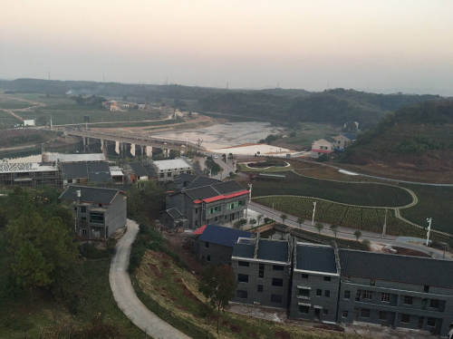 清花湾观景码头旅行图片 2
