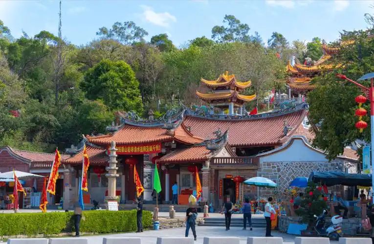 厦门海沧大观岩寺实景照片