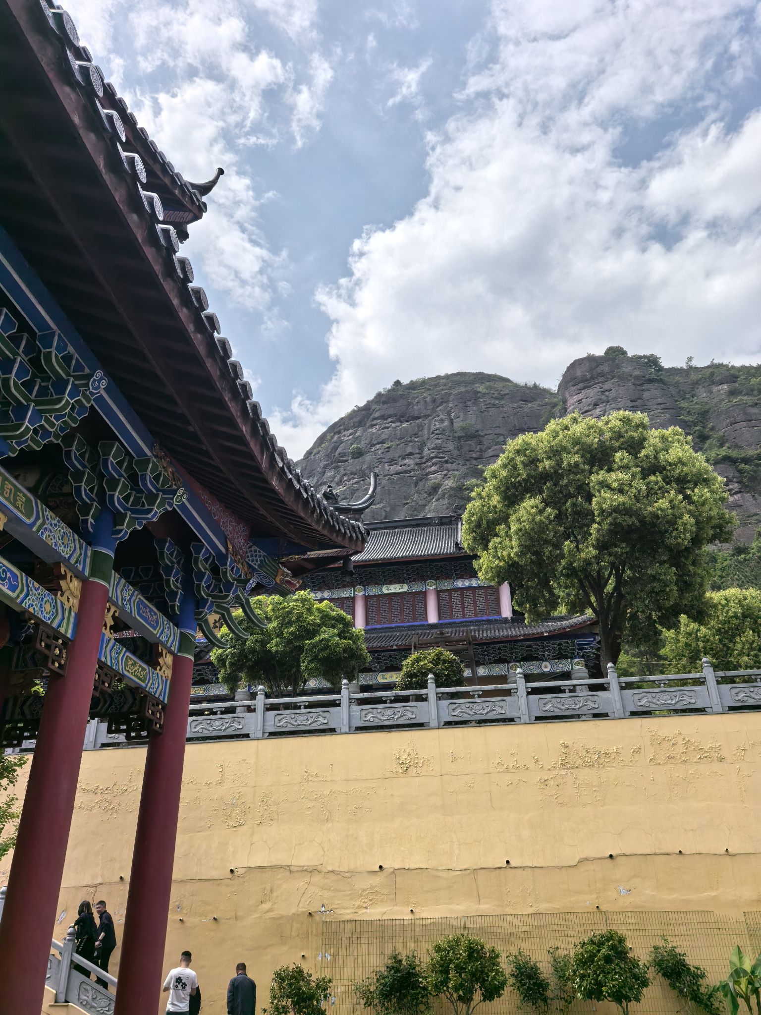 宝山寺实景照片
