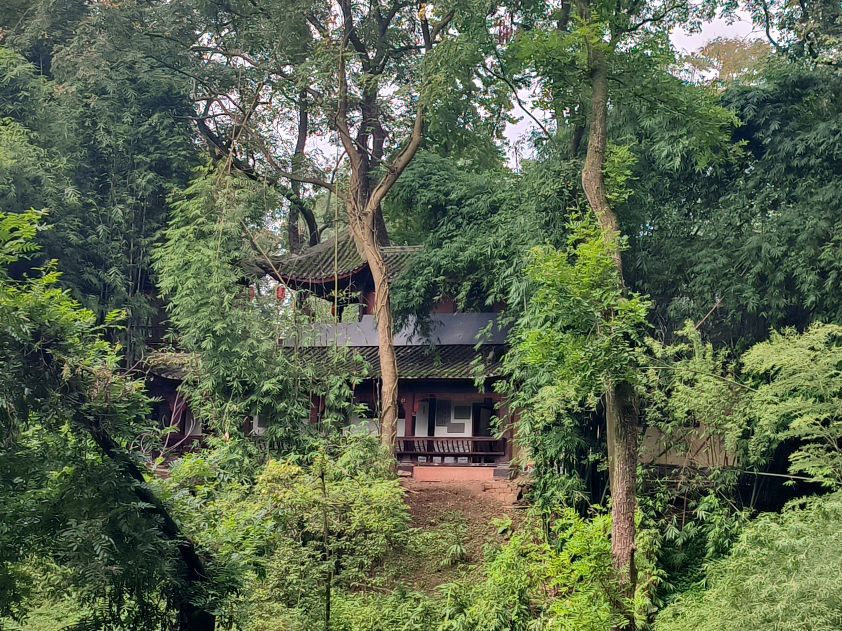 下观音寺实景照片