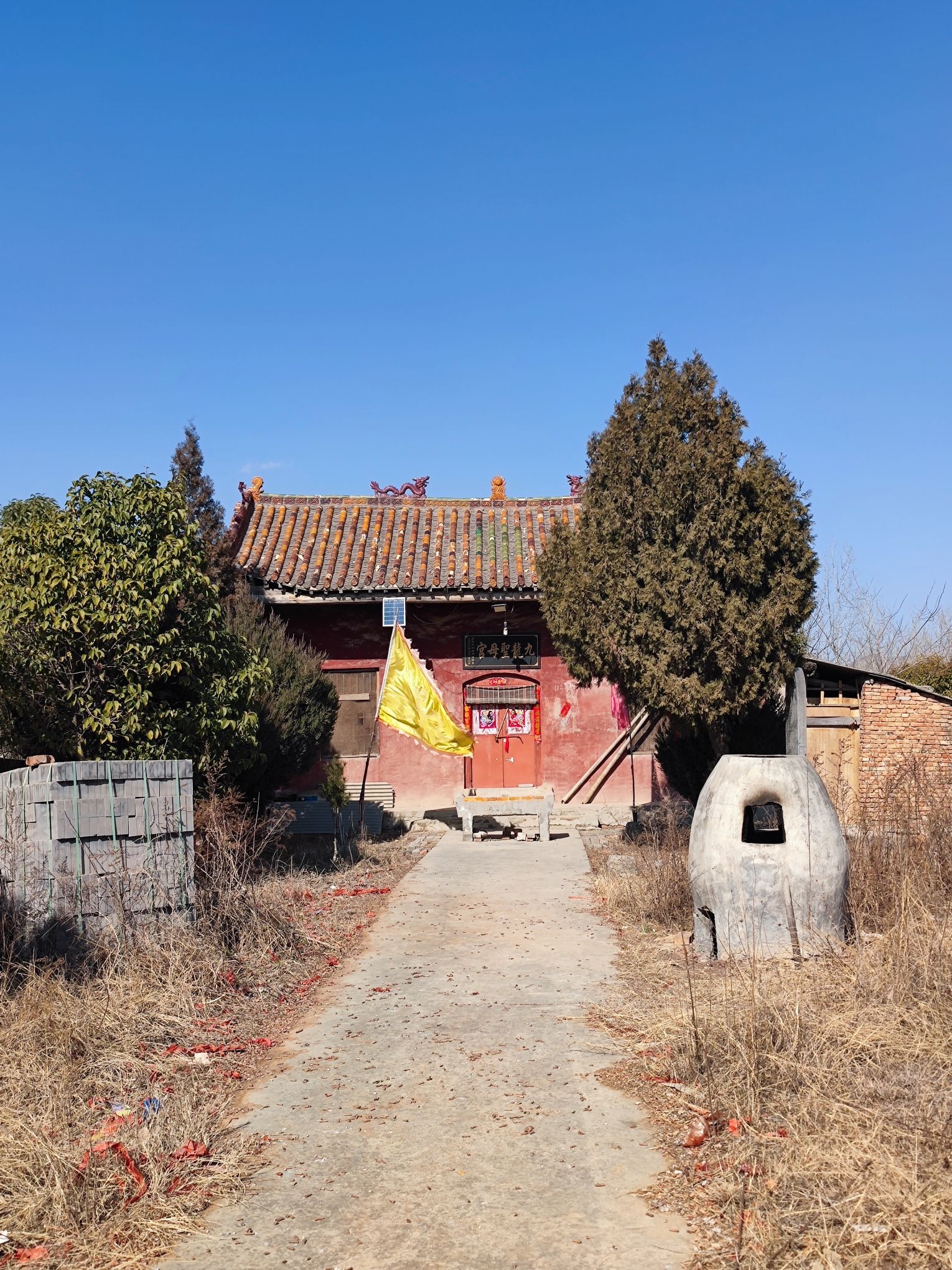 九龙圣母宫实景照片