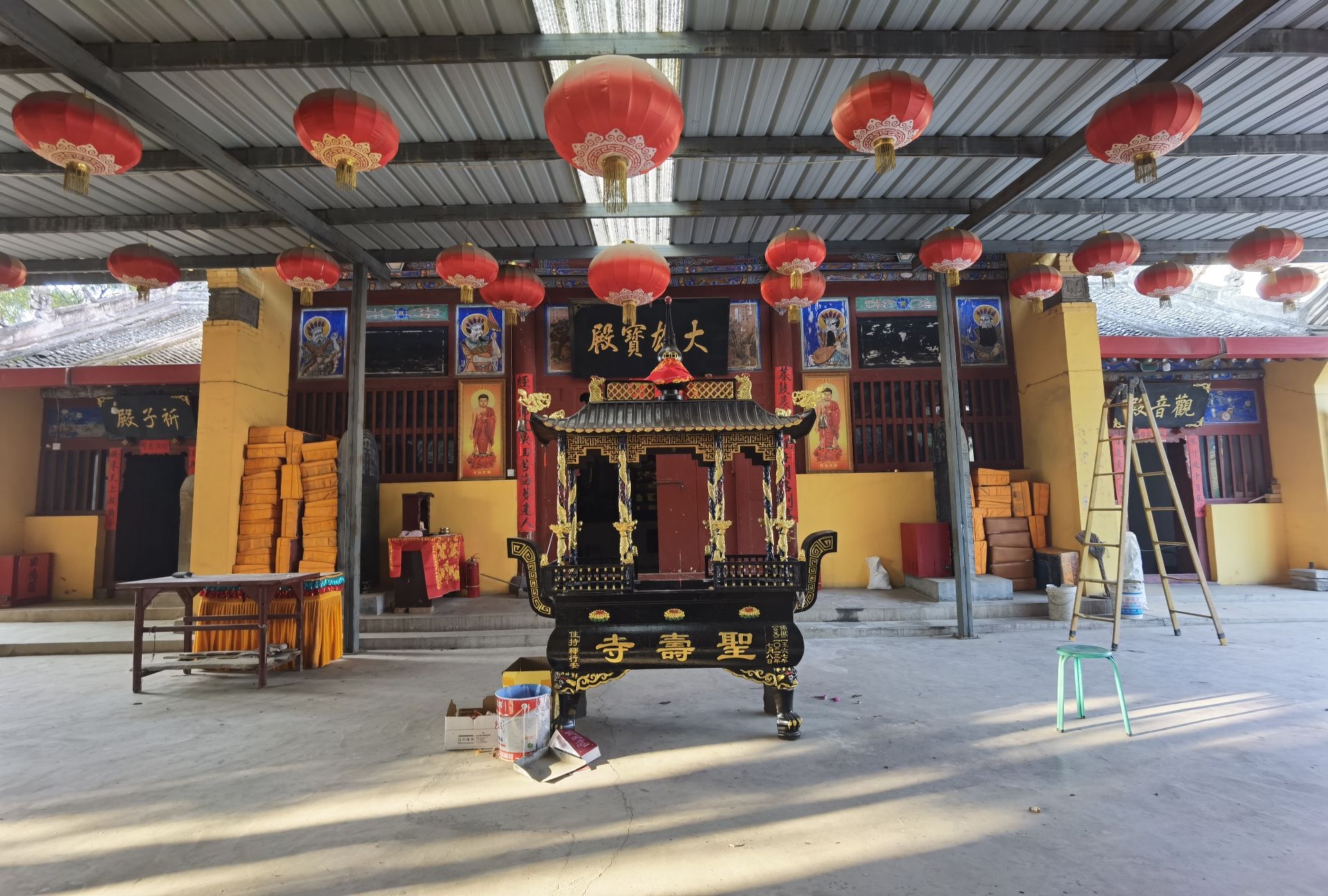 圣寿禅寺实景照片