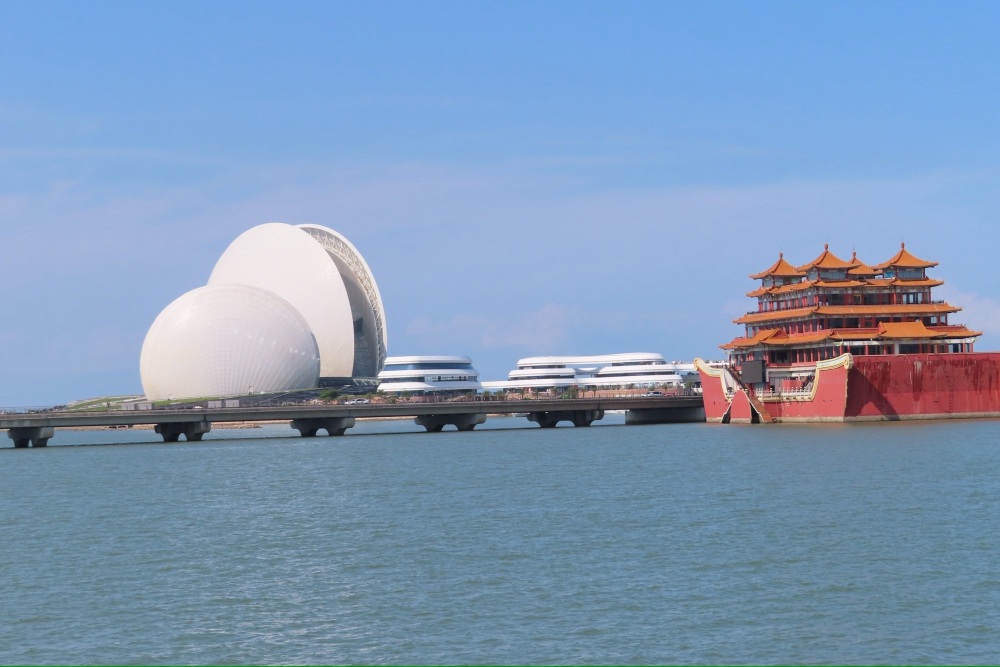 珠海日月贝景点图片