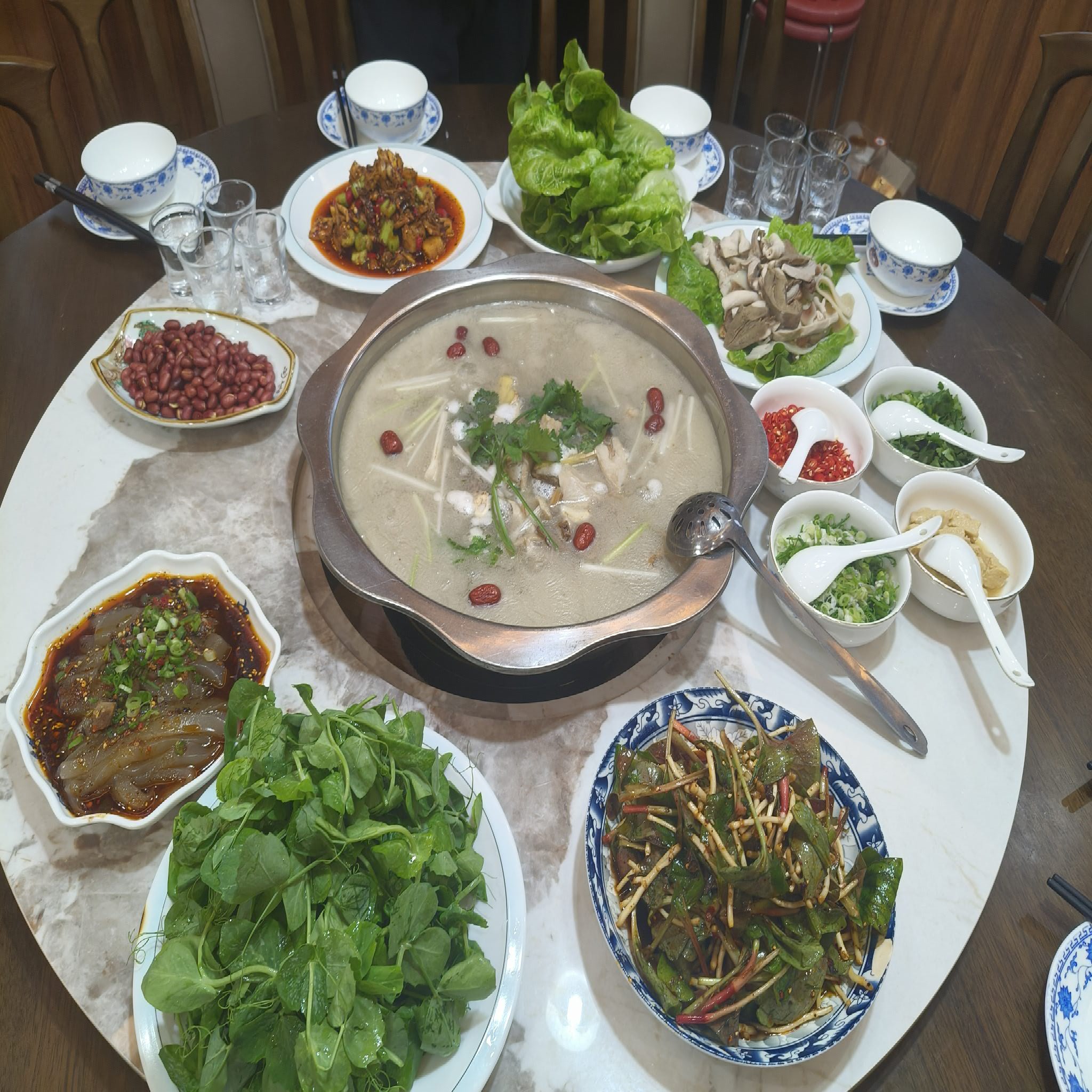 古渡人家餐饮店