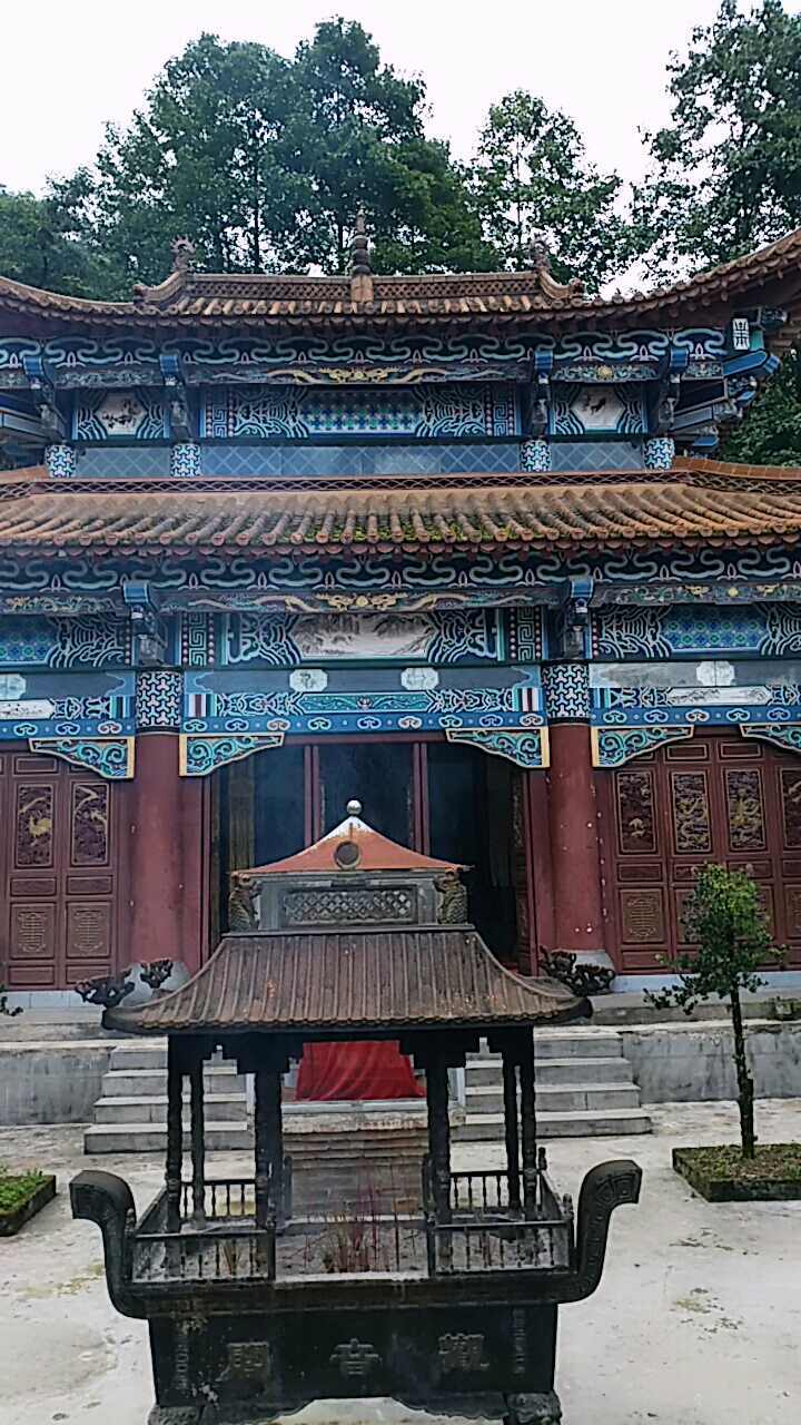 五指山寺实景照片