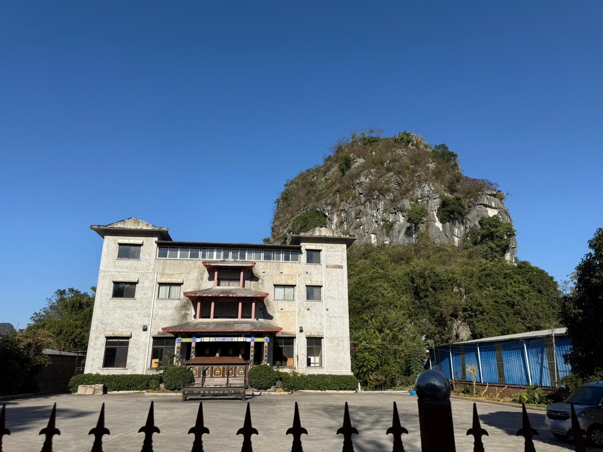 朝阳禅寺实景照片