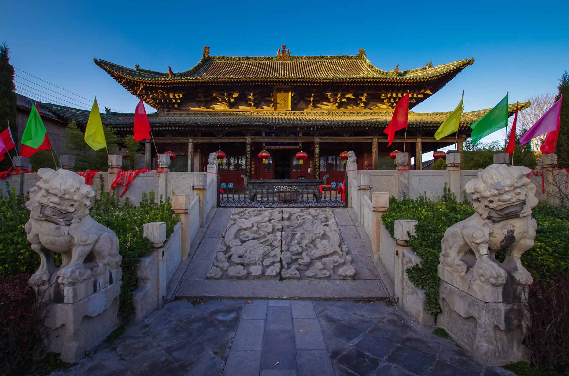 文庙实景照片