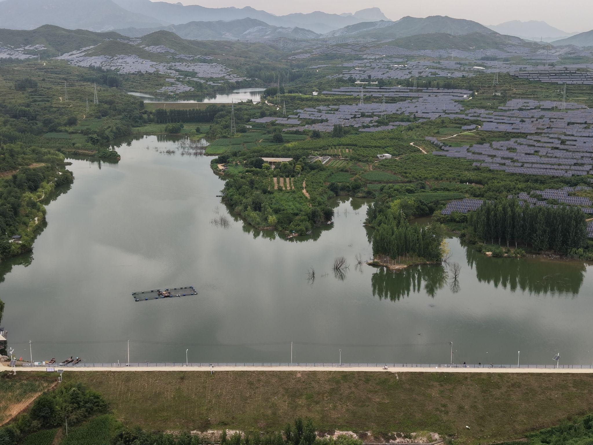 南潘水库垂钓园