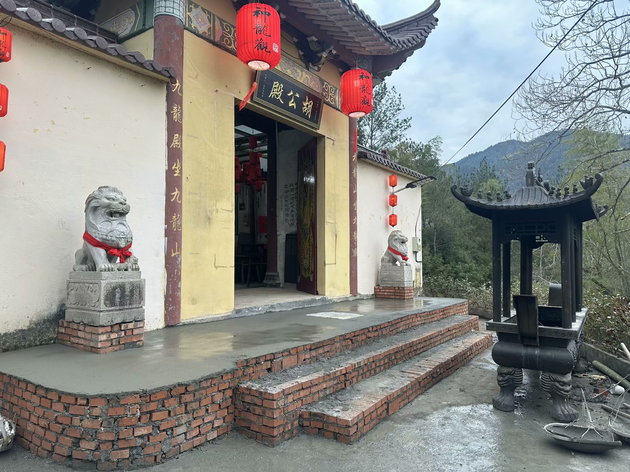 胡公殿实景照片