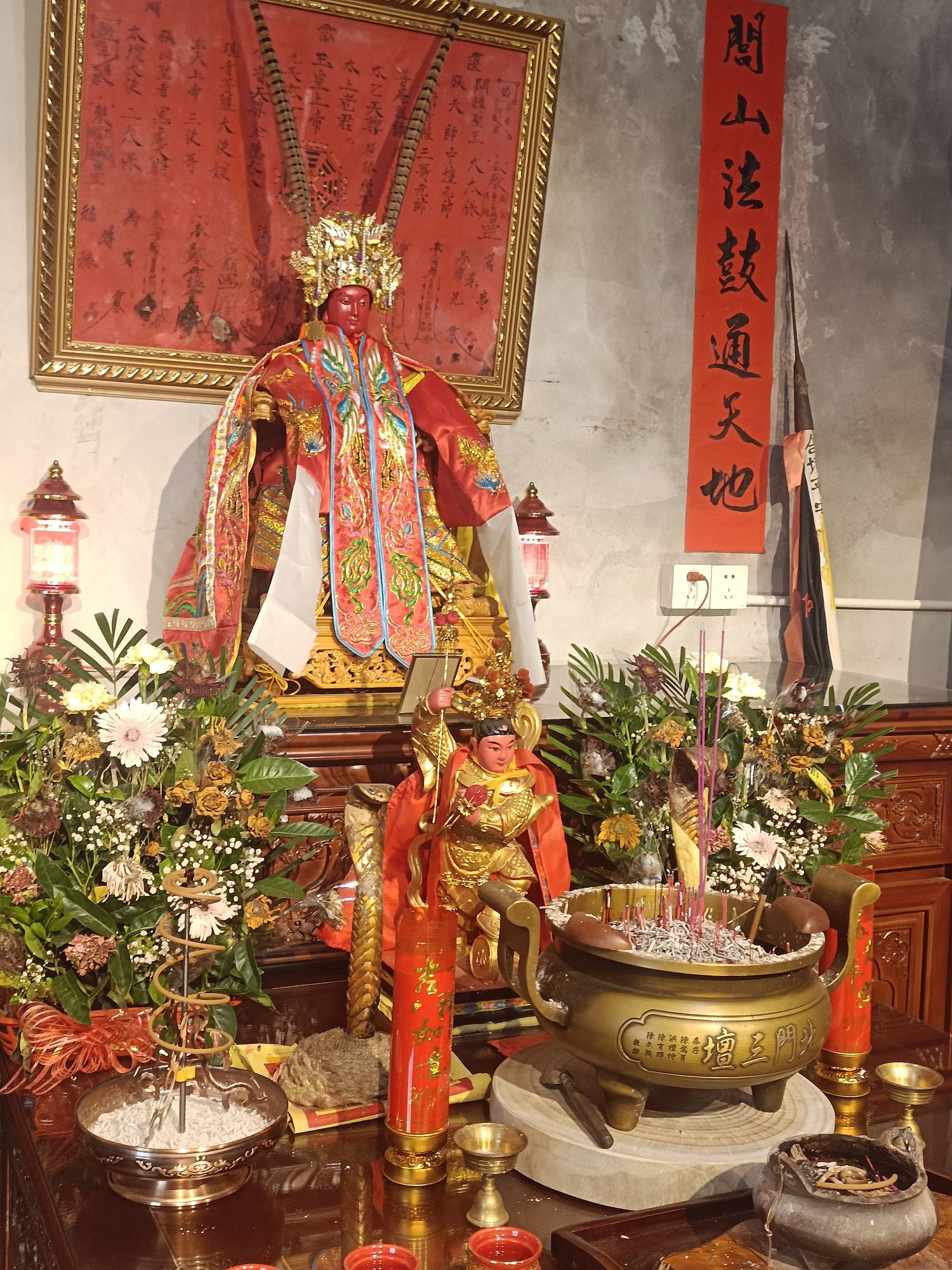 北门社山美庙实景照片
