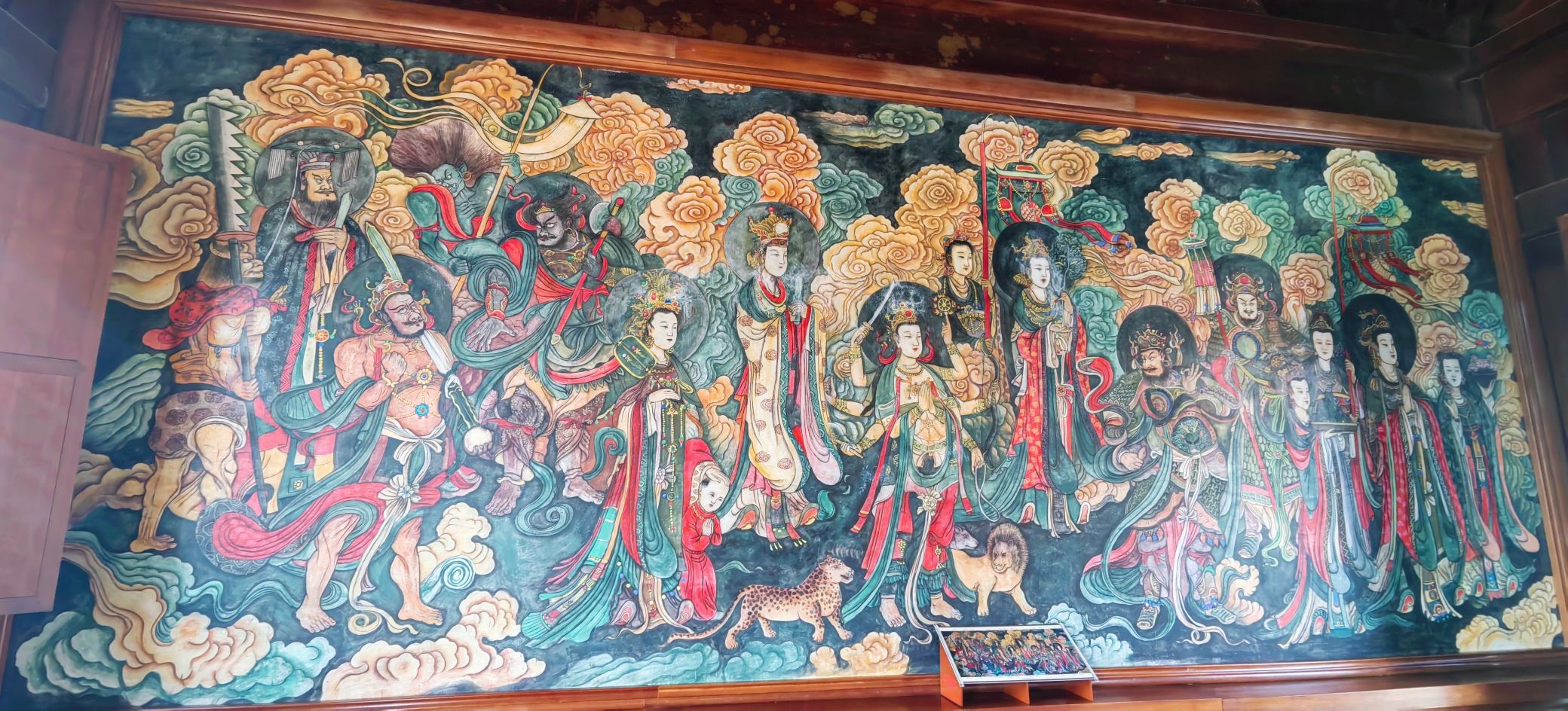 靖港古镇观音寺实景照片