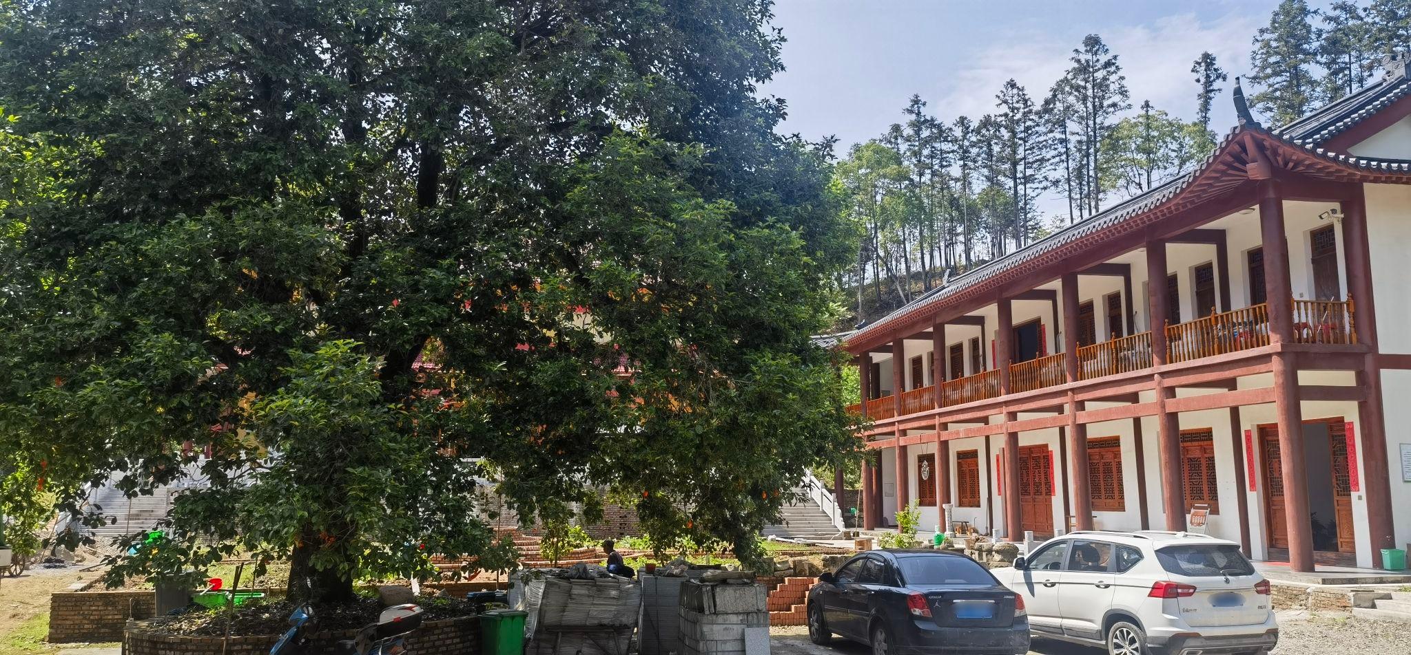湖潭寺实景照片