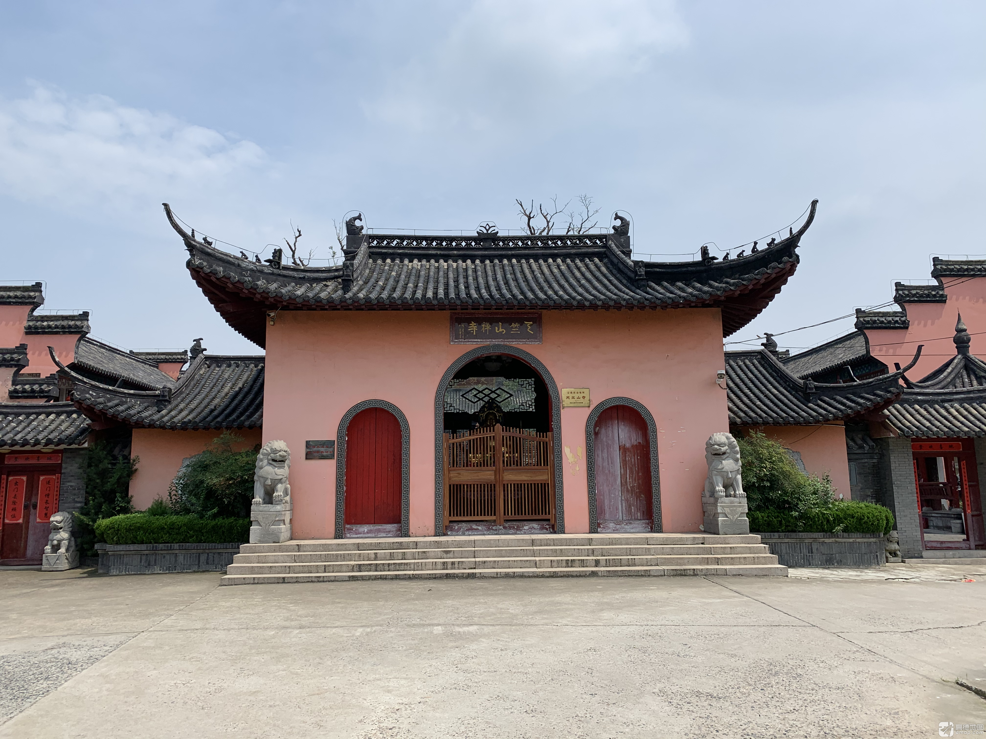 天竺山禅寺实景照片