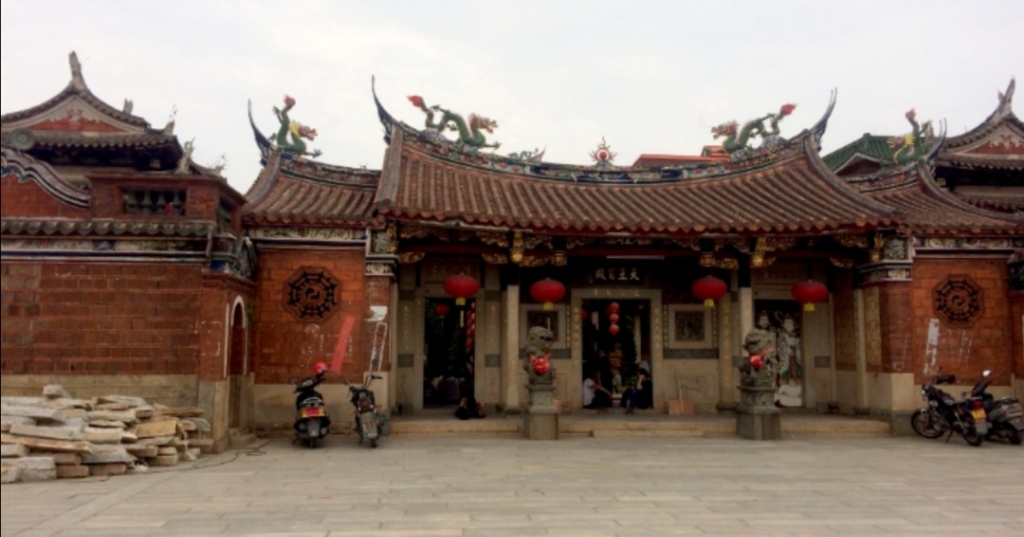 龙江庙实景照片
