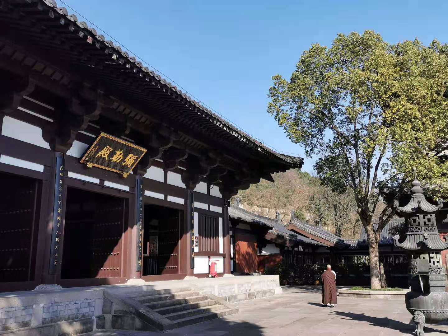 绍兴市柯桥区普照寺实景照片