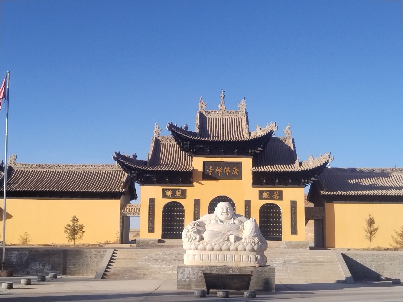 广佛禅寺实景照片