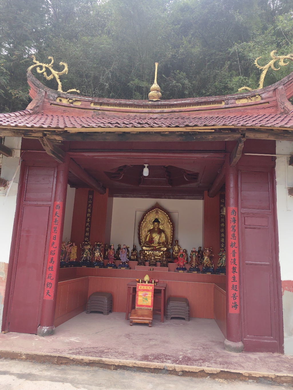 永定堂堡福源禅寺实景照片
