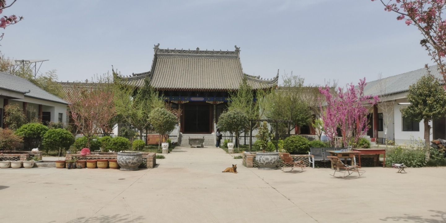西安法藏寺实景照片