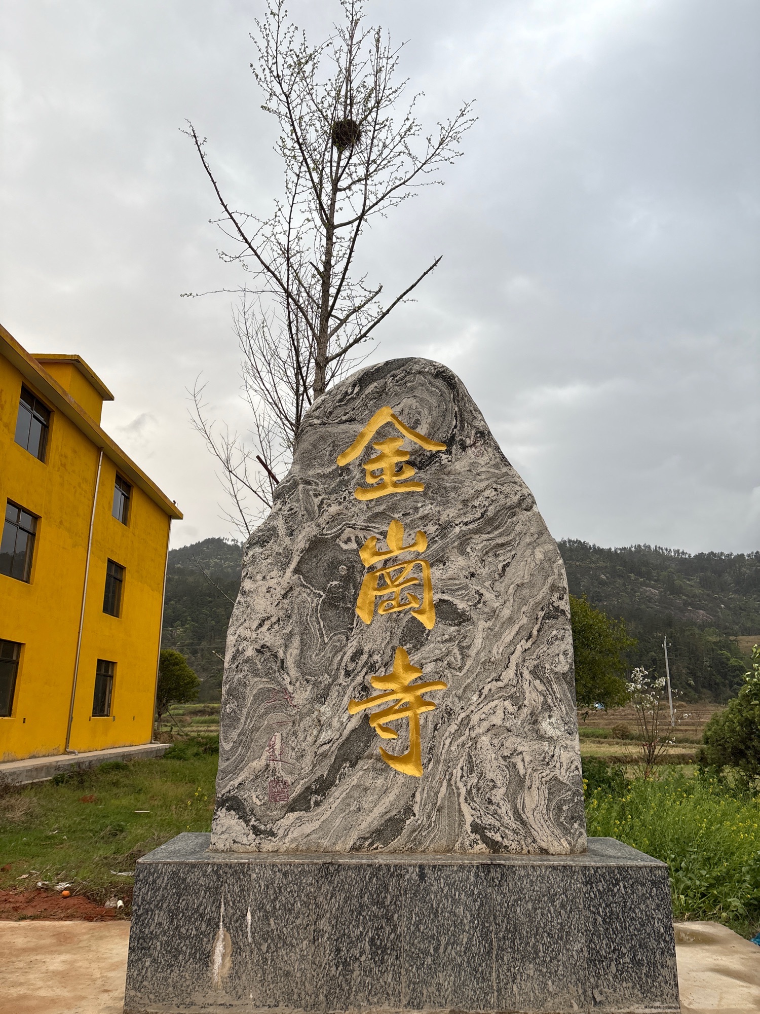 水南金岗寺实景照片