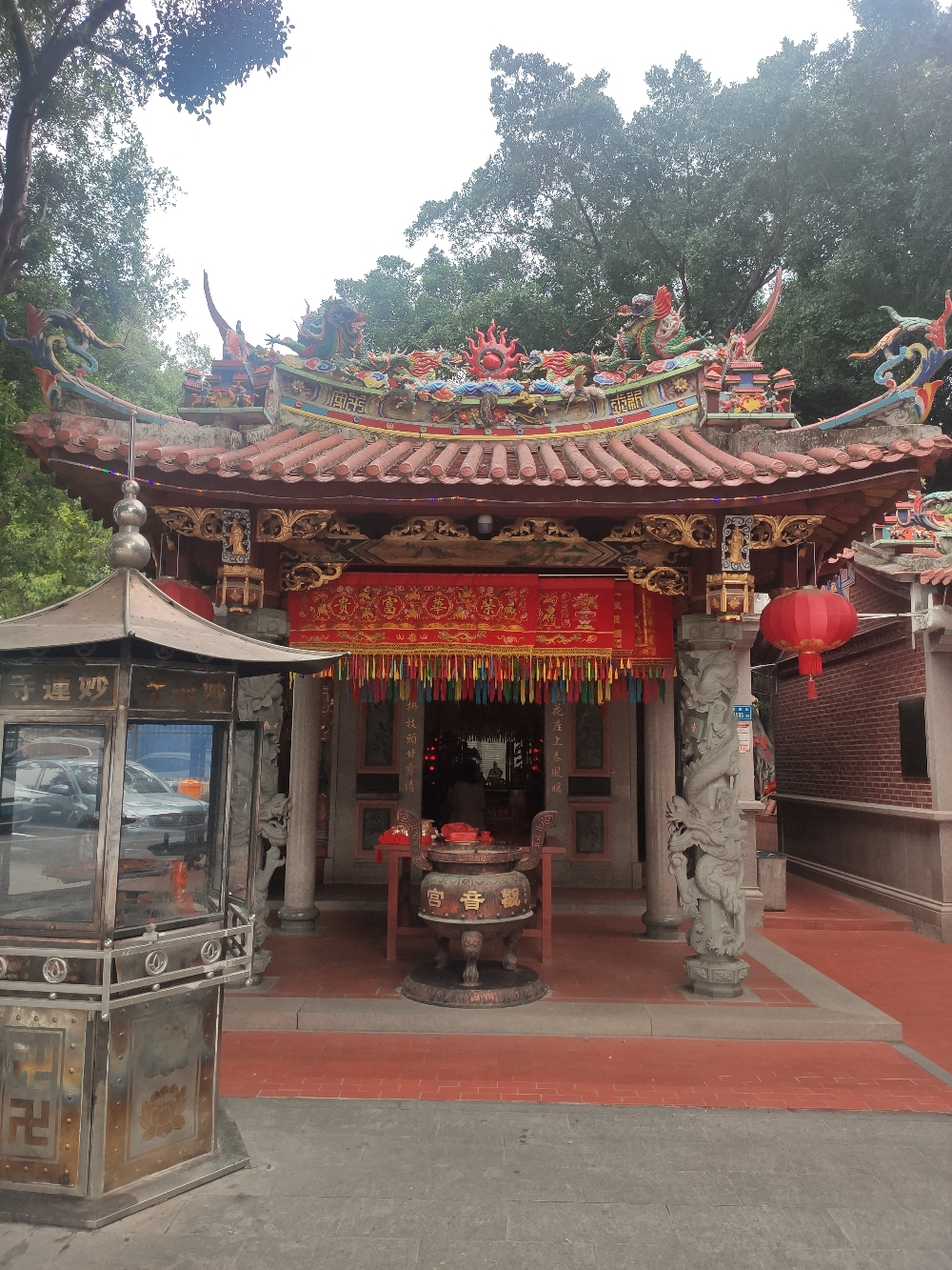 妙莲寺实景照片