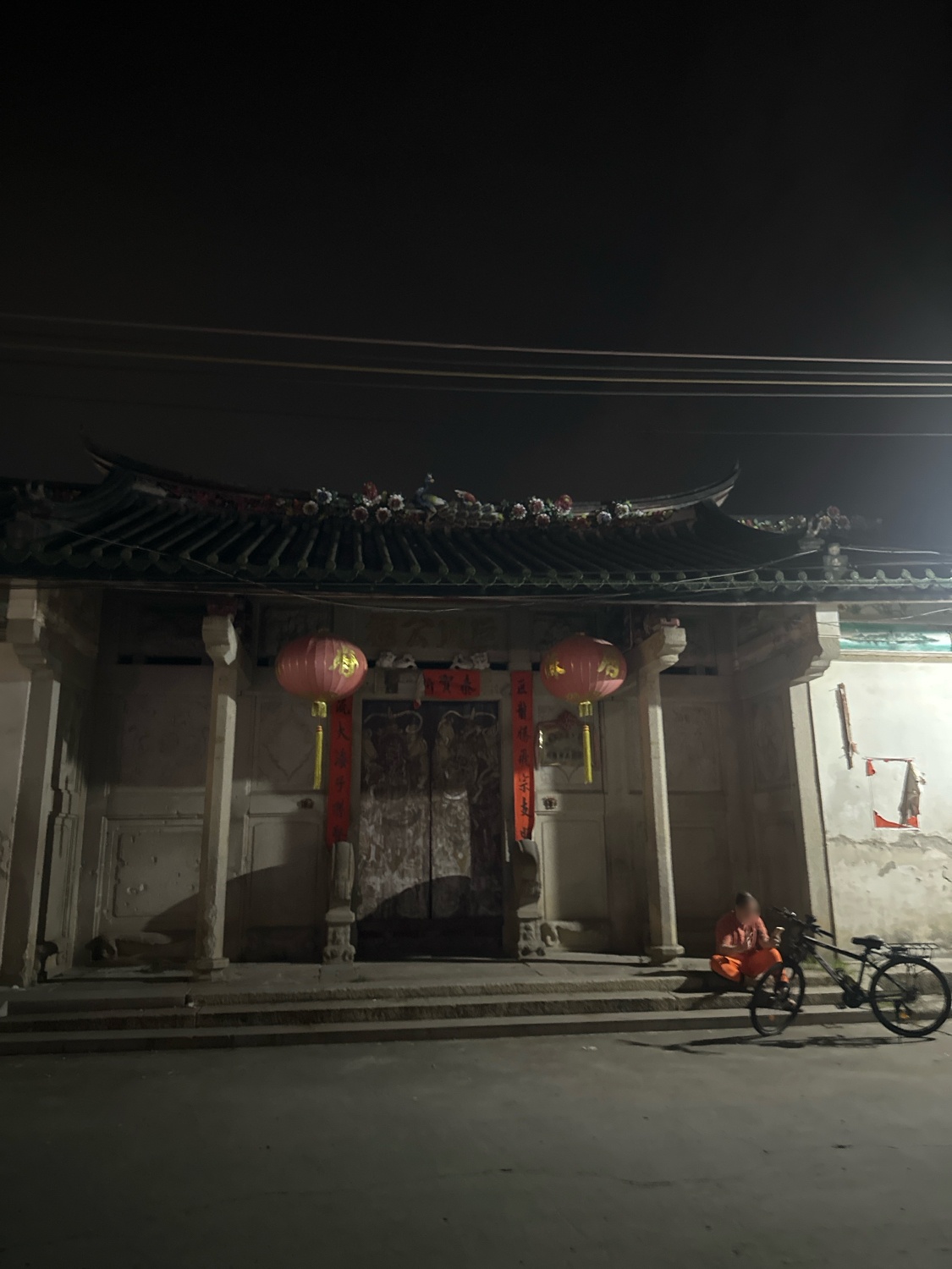 鹤陇大宗祠实景照片