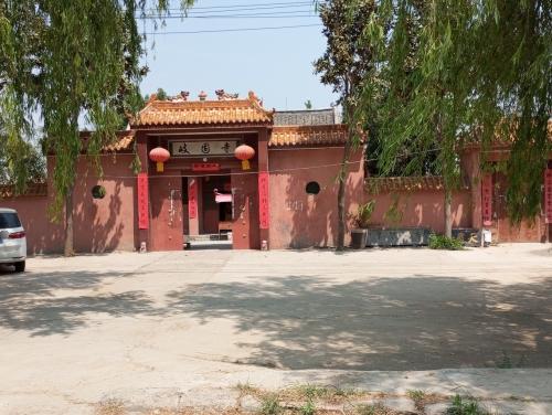 密邑第一寺岐固寺实景照片
