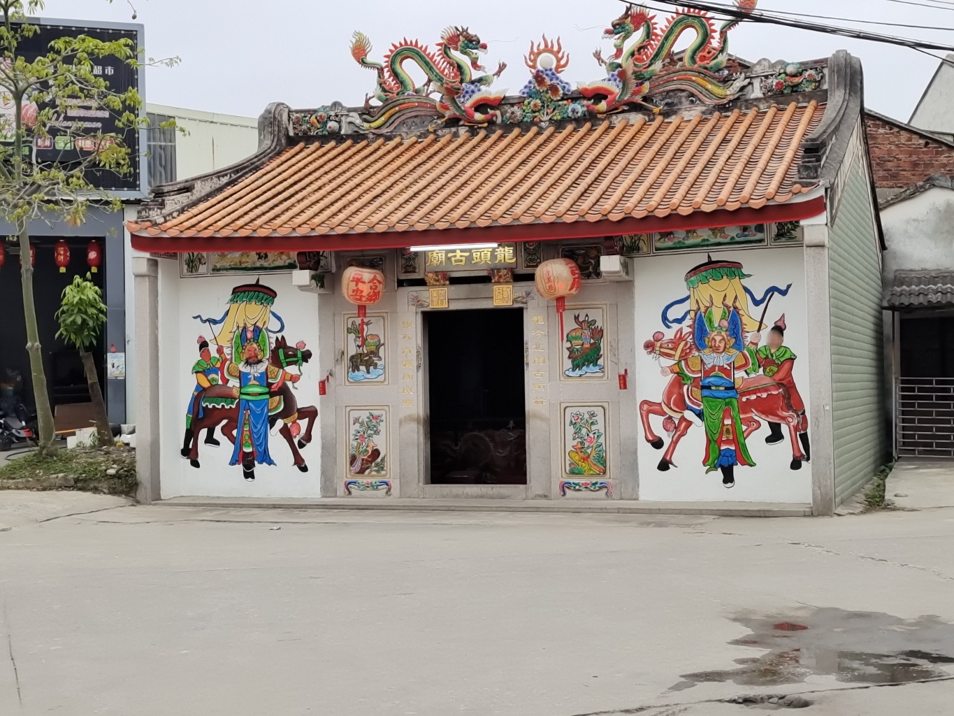 龙头古庙实景照片