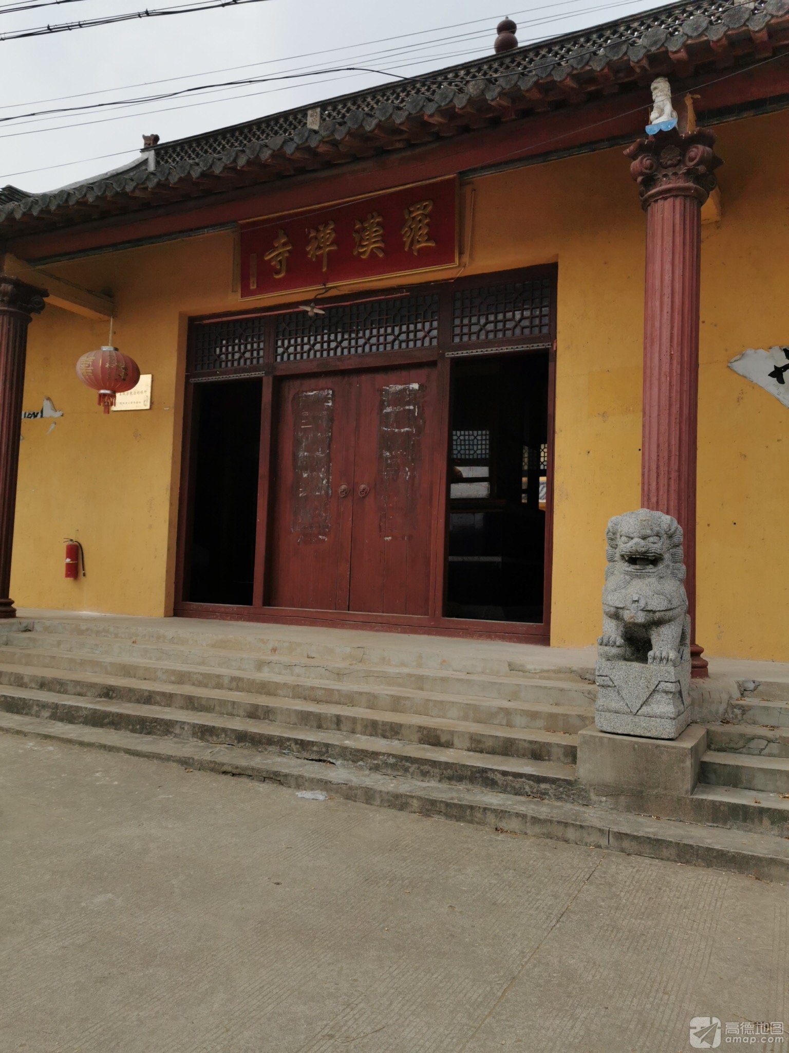罗汉禅寺实景照片