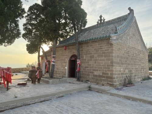 望海寺景区