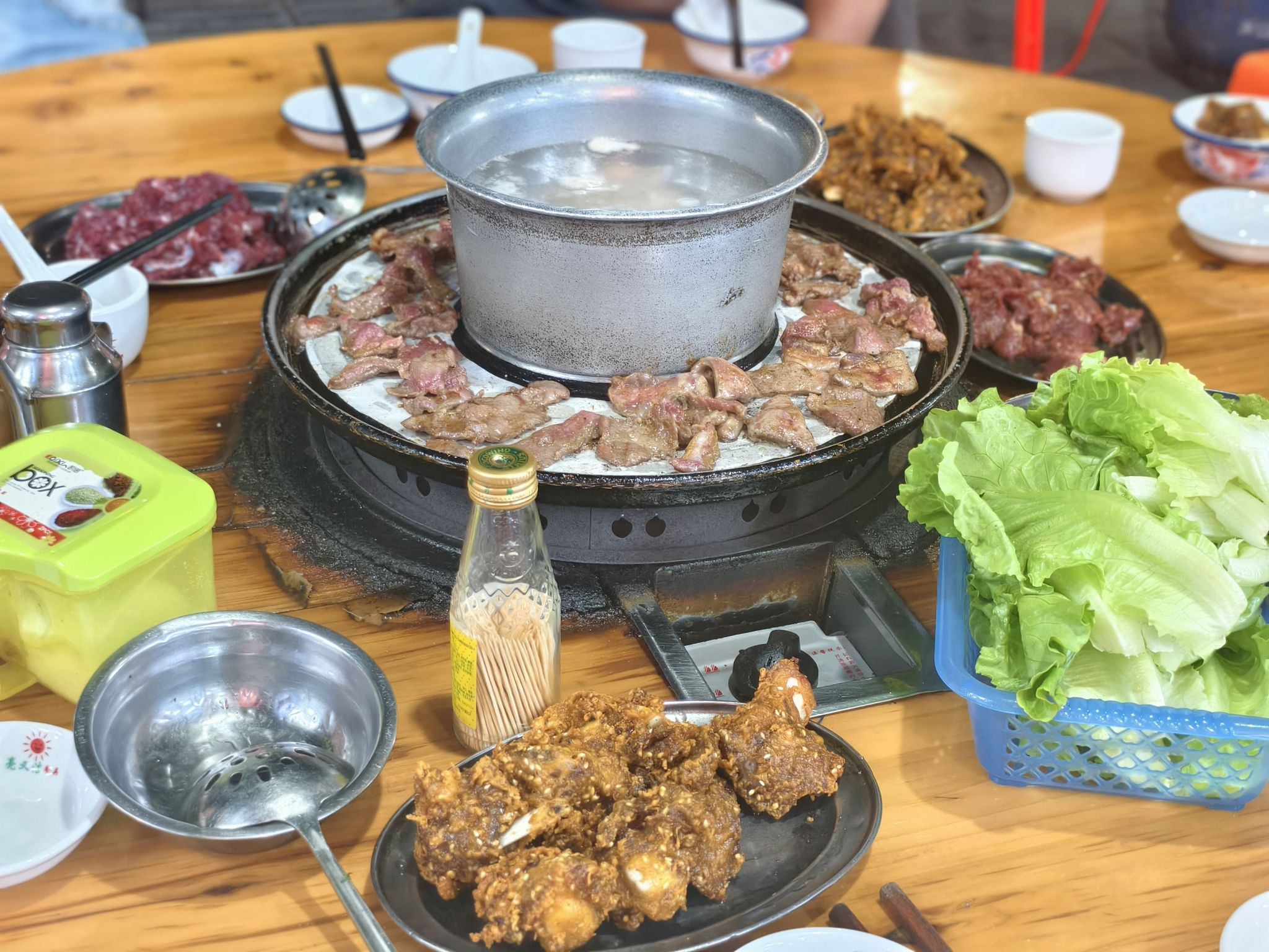 明阳牛肉店