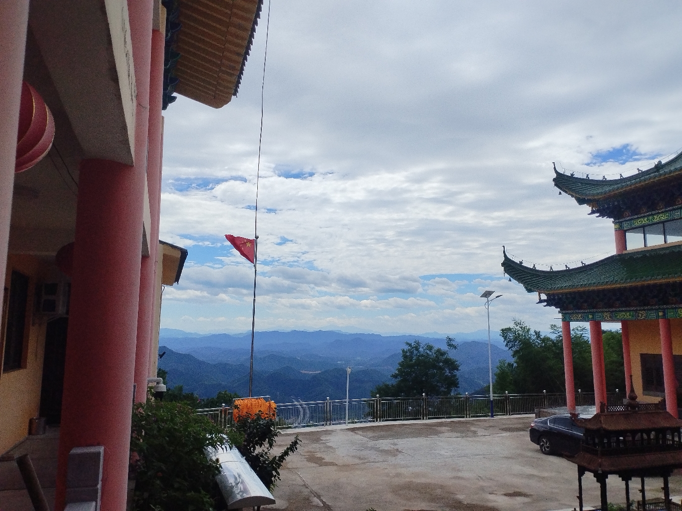 宁国市通灵禅寺实景照片