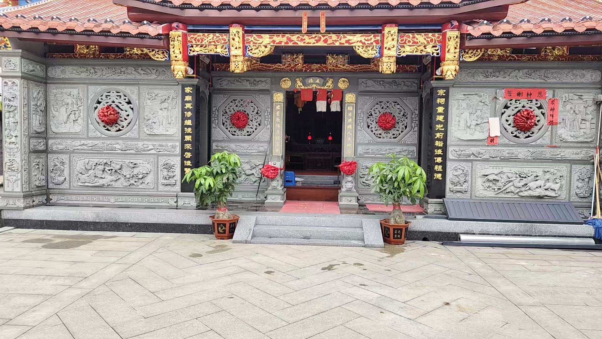 昭君祠堂实景照片