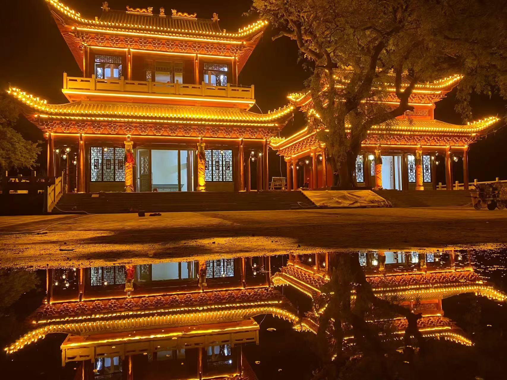 曾氏宗祠实景照片