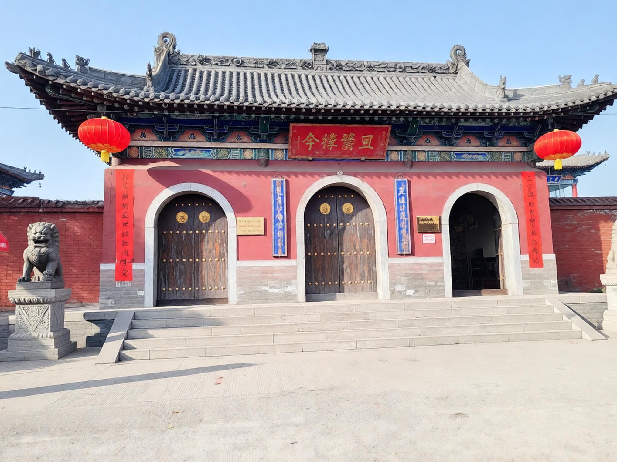 正觉禅寺实景照片