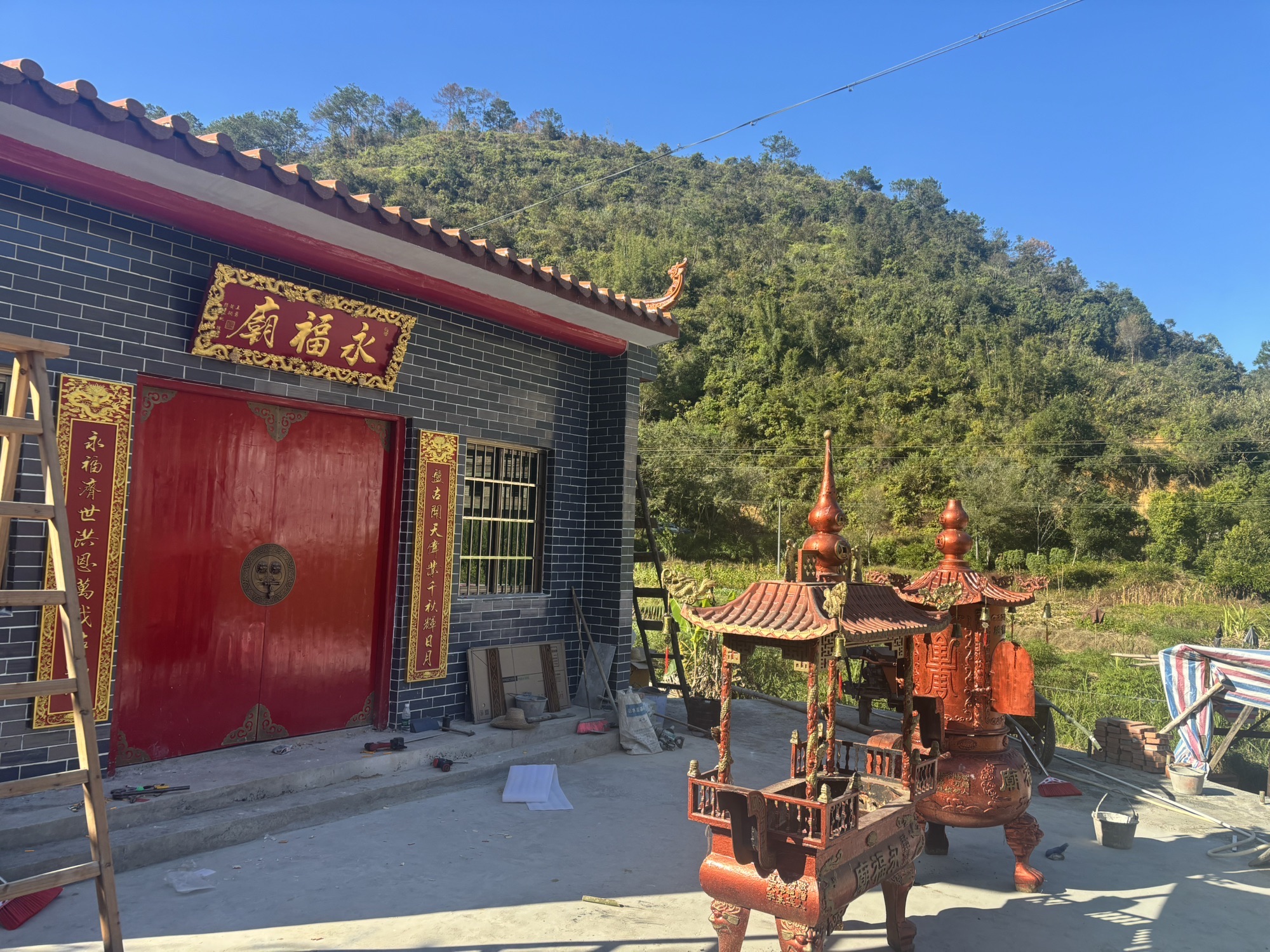 沙瓮永福庙实景照片