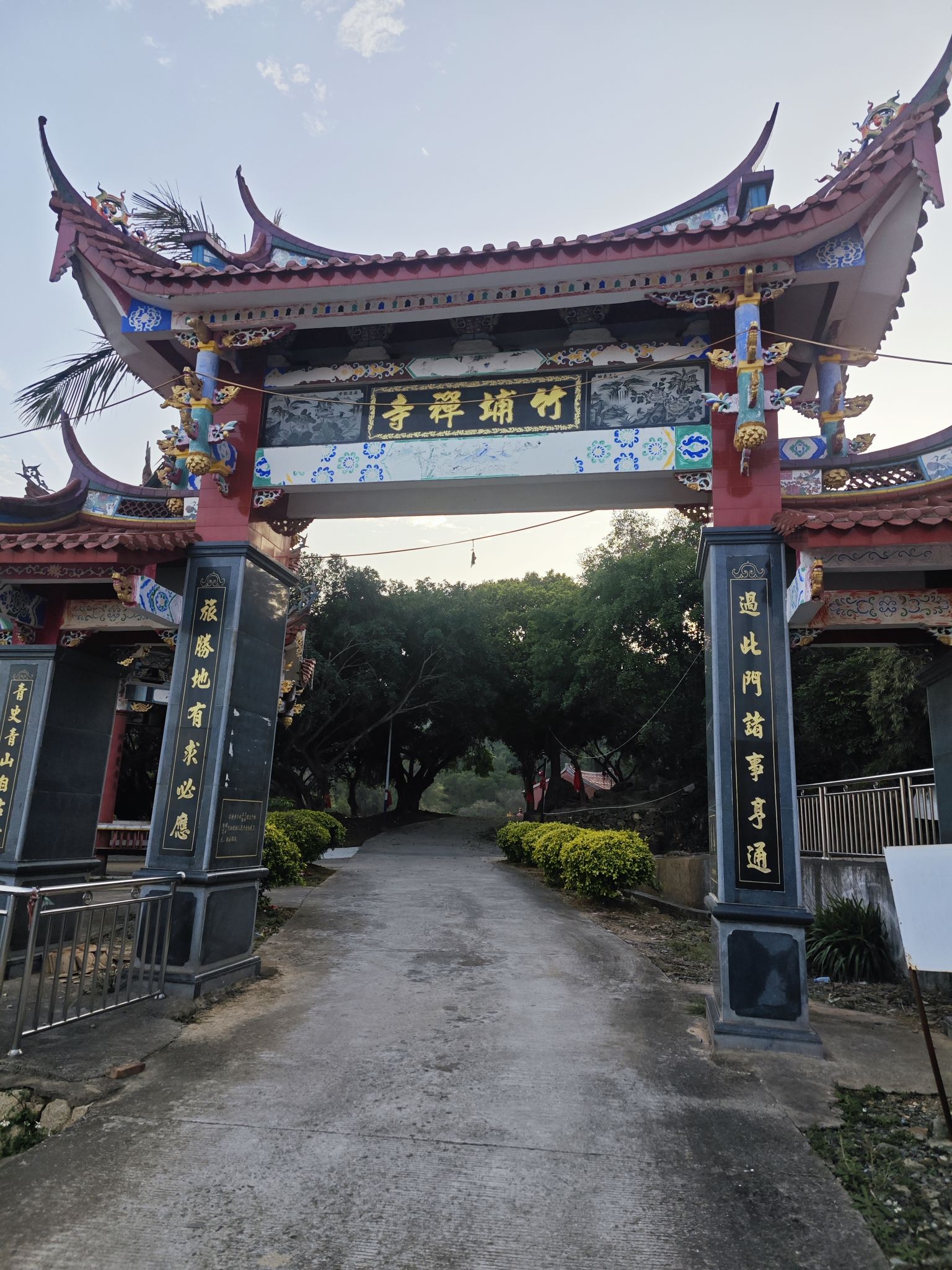 竹埔禅寺实景照片