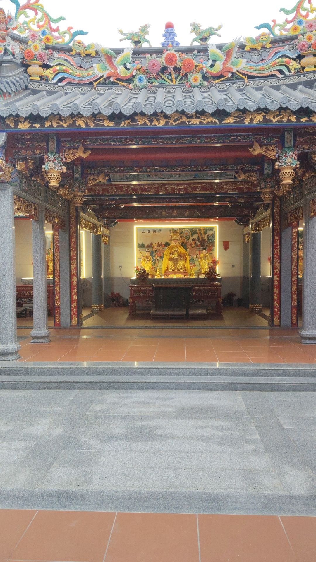 灵惠寺实景照片