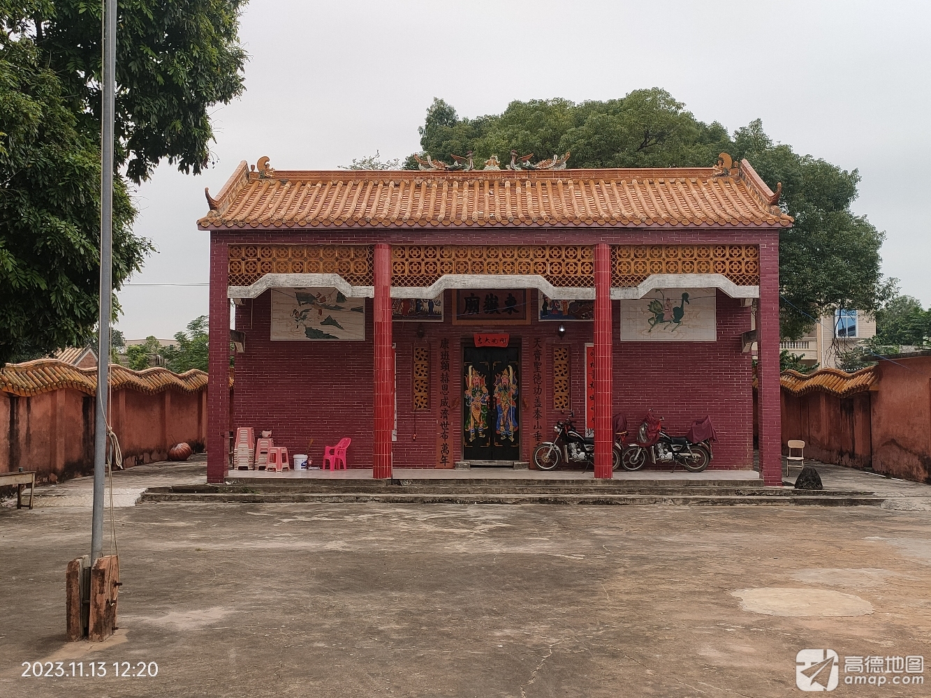 调逻村东岳庙实景照片