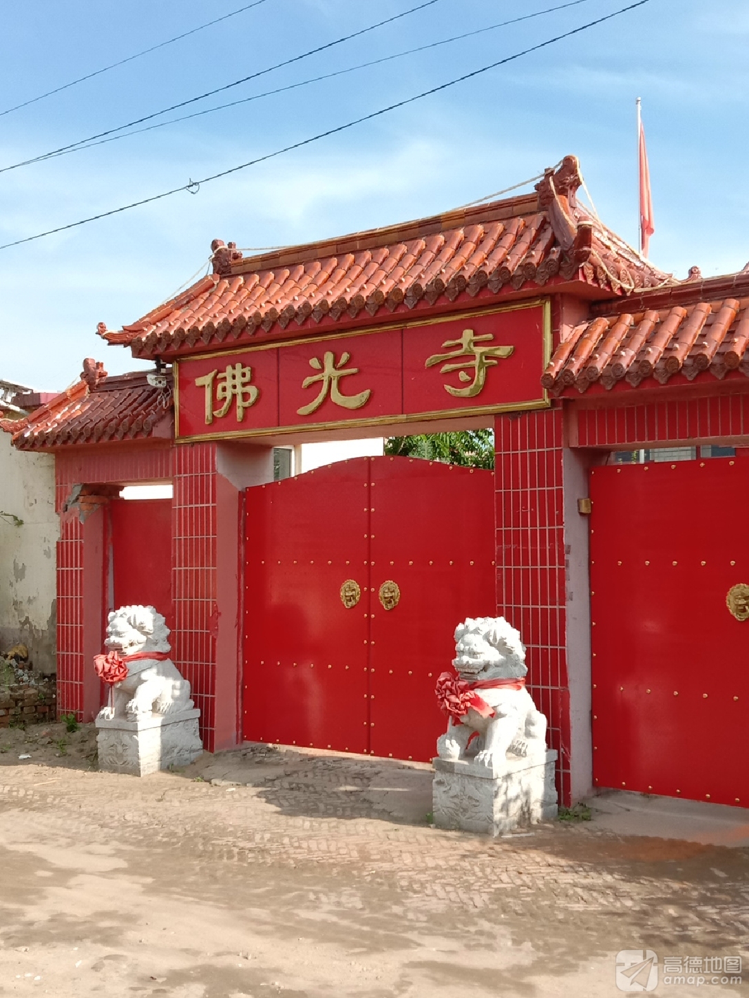 佛光寺(松江南四路)实景照片